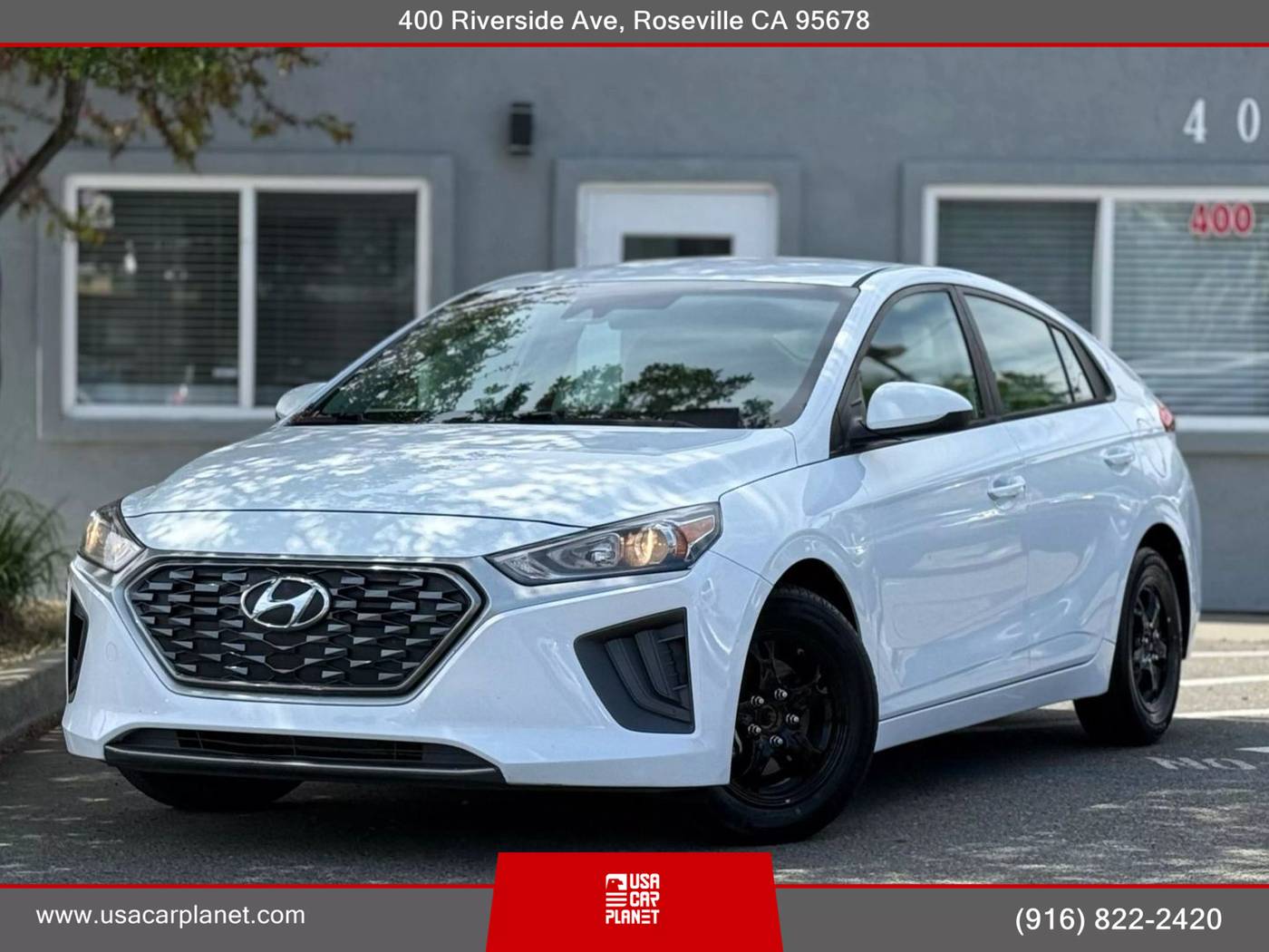 2021 Hyundai Ioniq Hybrid Blue — Hatchback — 90,063 mi — Roseville, CA