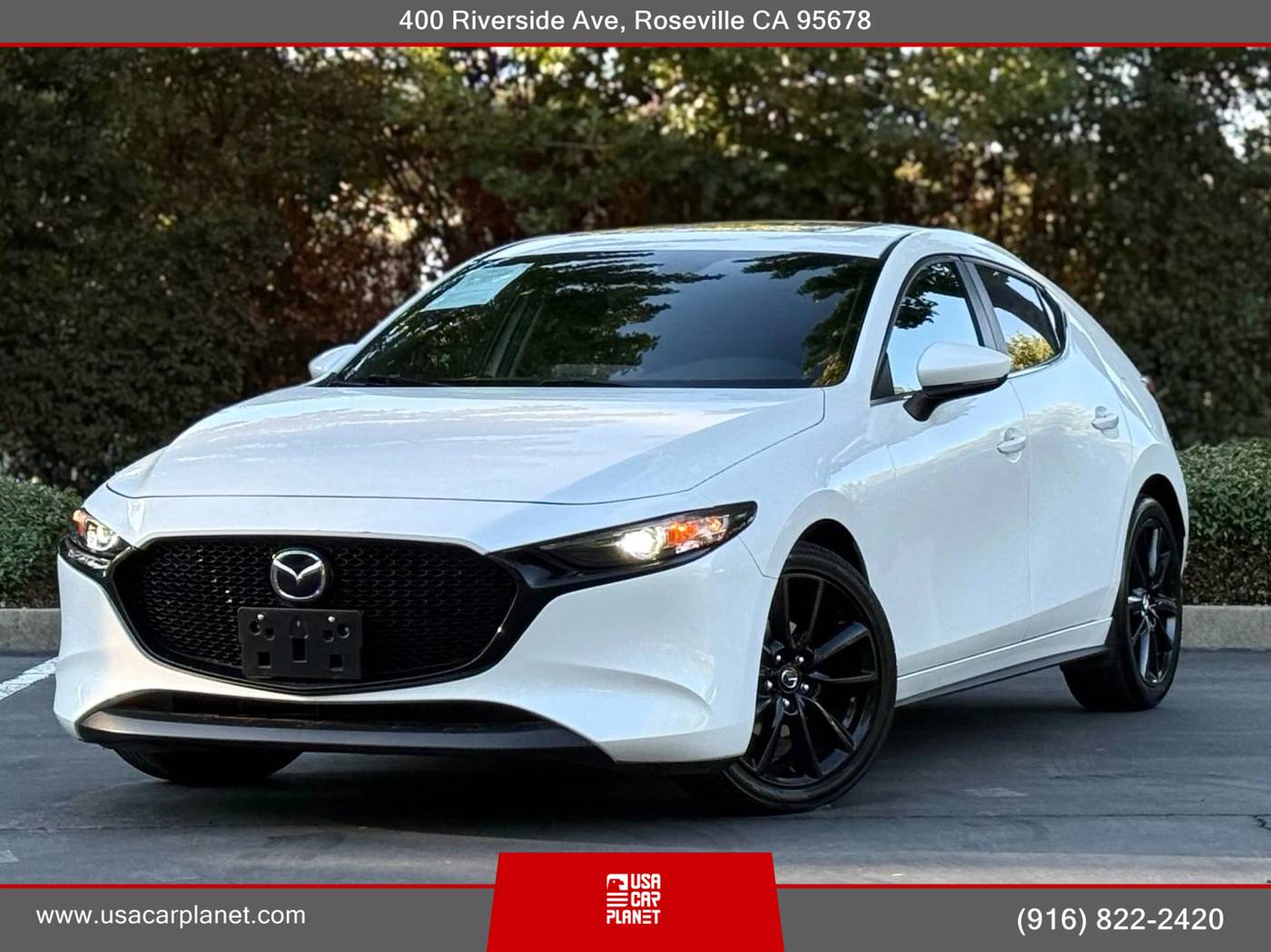 2021 Mazda Mazda3 Preferred — Hatchback — 61,796 mi — Roseville, CA