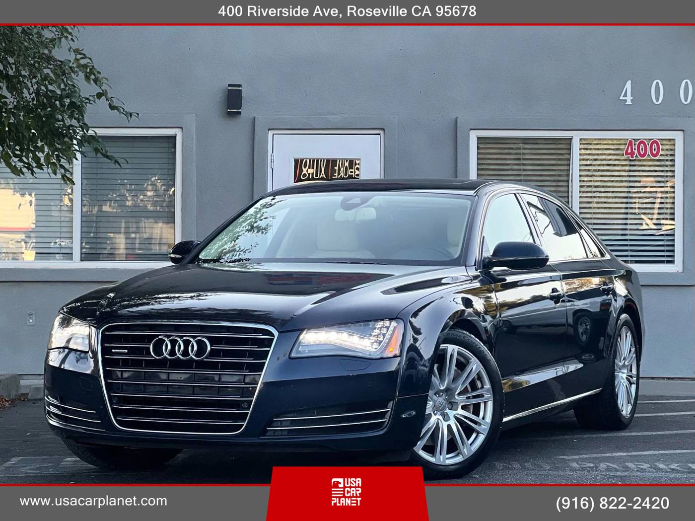 2011 Audi A8 4.2L — Sedan — 108,740 mi — Roseville, CA