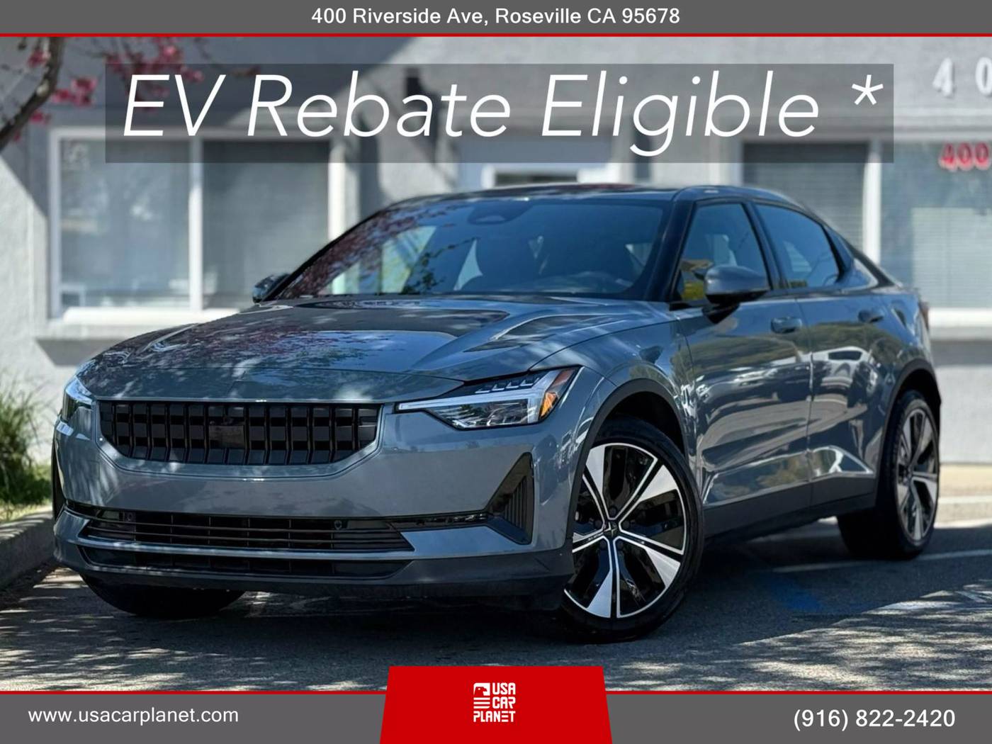 2023 Polestar 2 Standard — Sedan — 49,165 mi — Roseville, CA