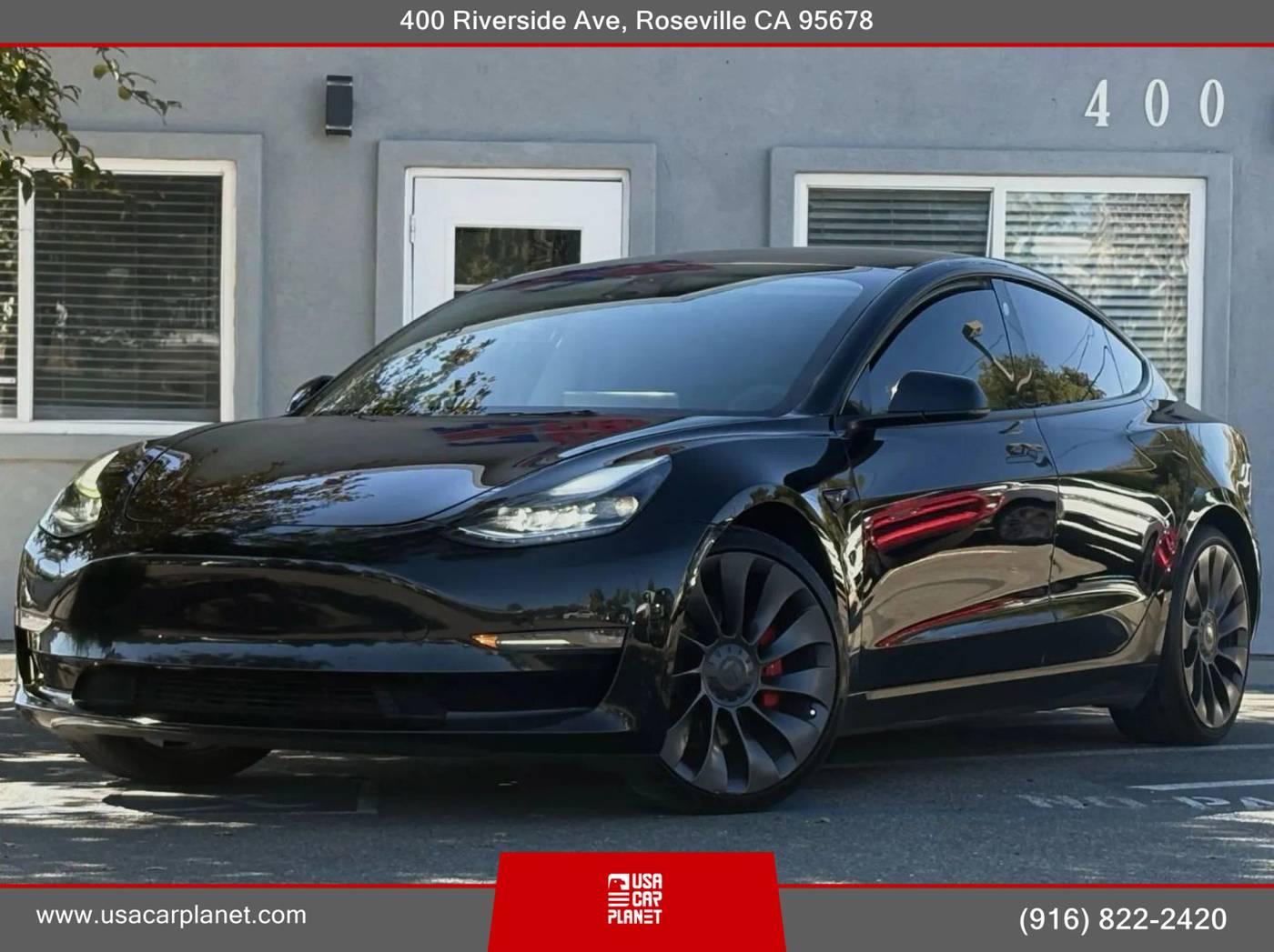 2022 Tesla Model 3 Performance — Sedan — 90,754 mi — Roseville, CA