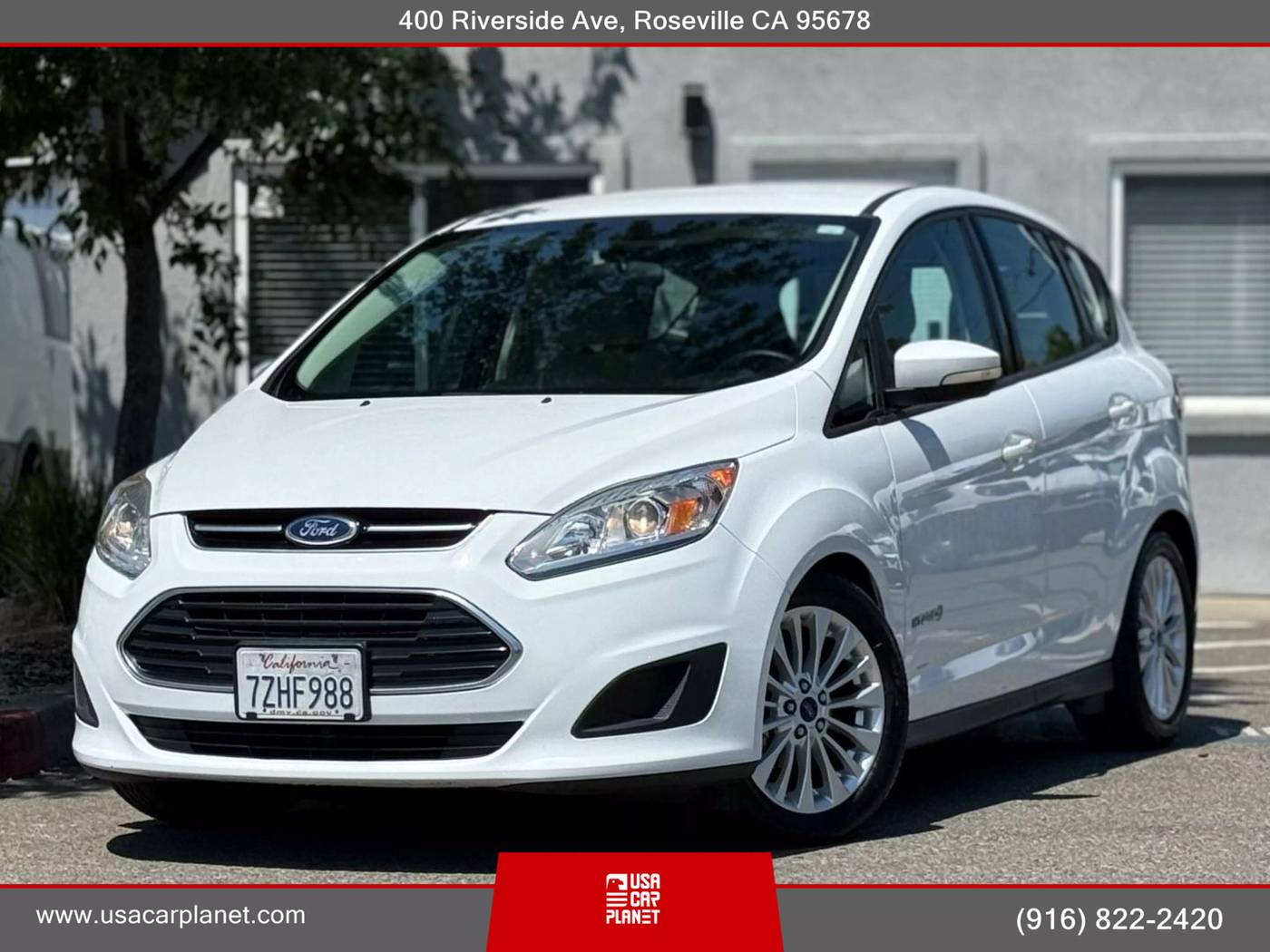 2017 Ford C-Max Hybrid SE — Hatchback — 81,431 mi — Roseville, CA