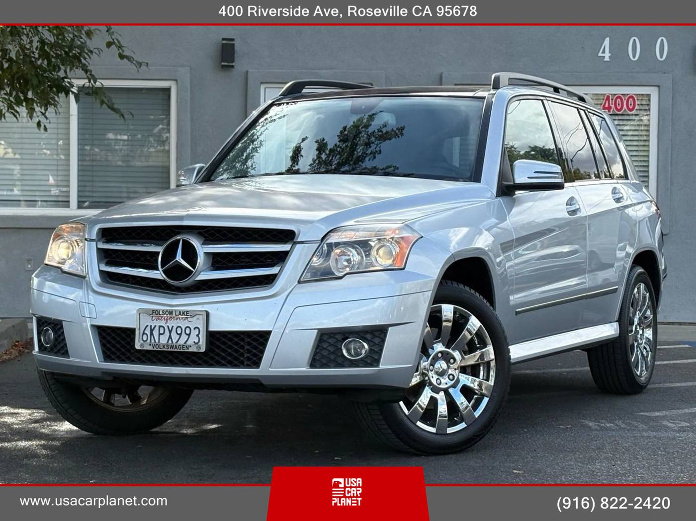 2010 Mercedes-Benz GLK GLK 350 — SUV — 153,383 mi — Roseville, CA