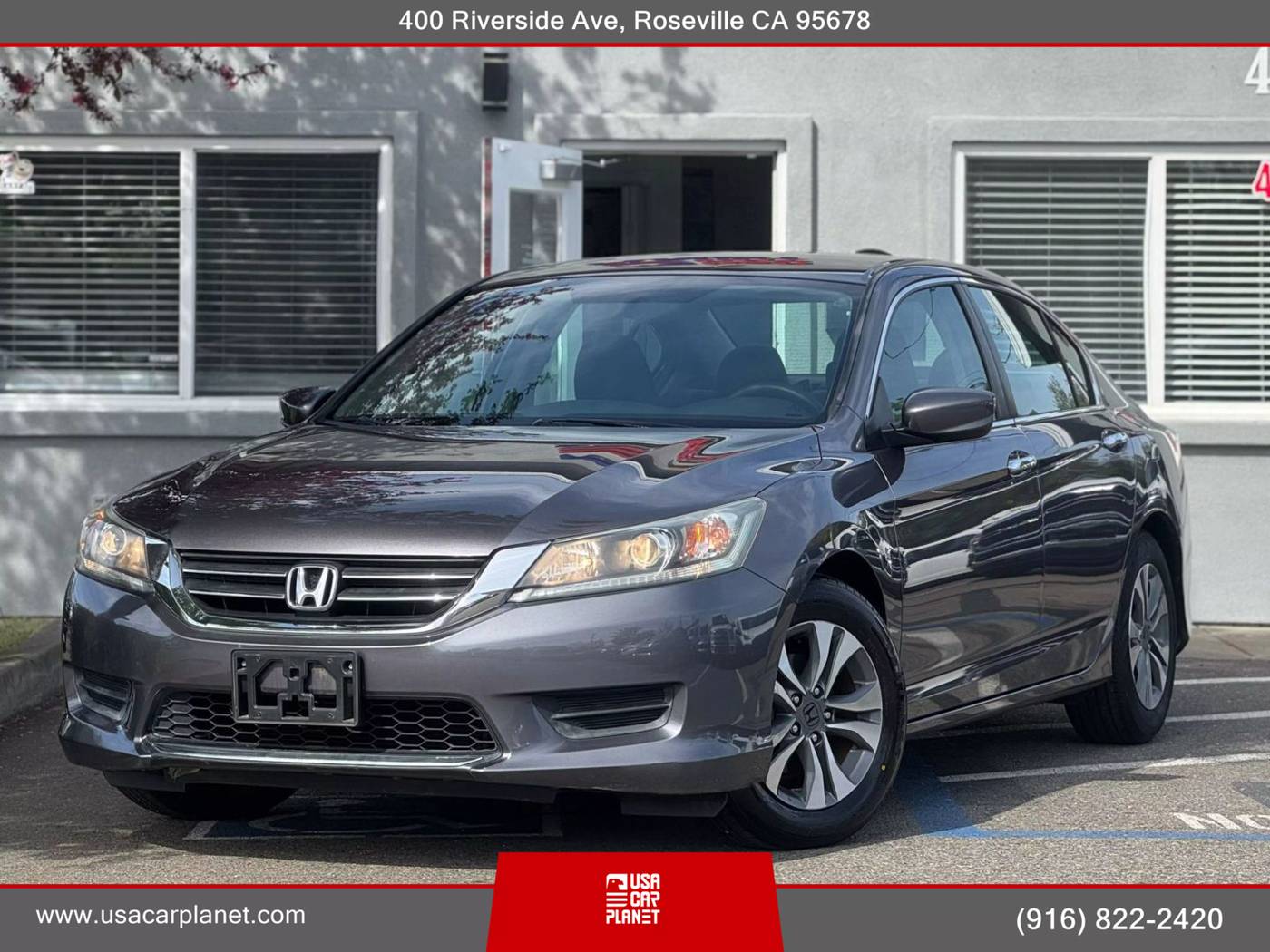 2015 Honda Accord LX — Sedan — 16,860 mi — Roseville, CA