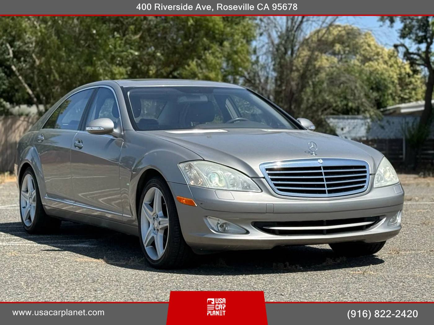 2007 Mercedes-Benz S-Class S 550 — Sedan — 162,564 mi — Roseville, CA