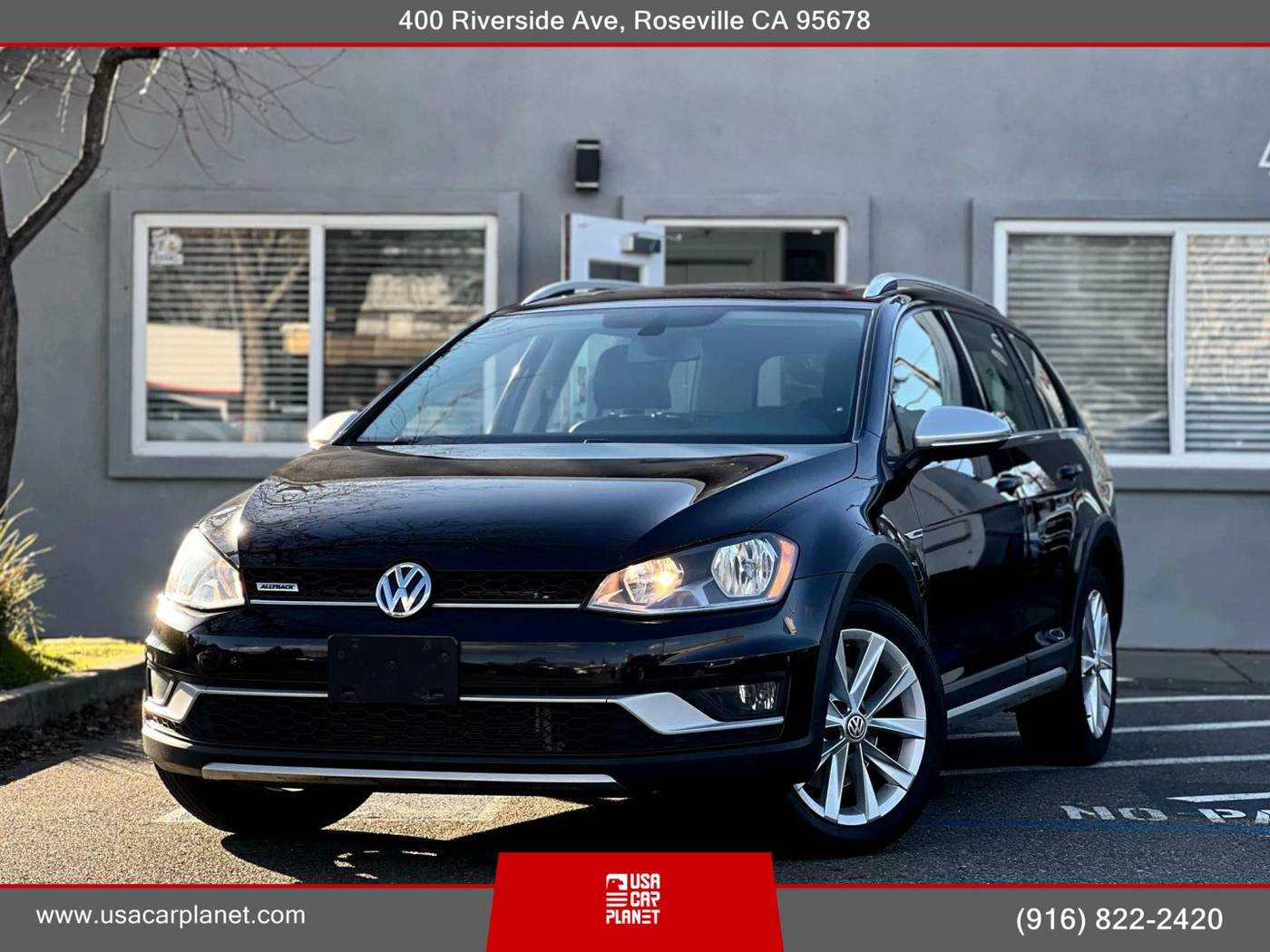 2017 Volkswagen Golf Alltrack SEL — Wagon — 103,673 mi — Roseville, CA