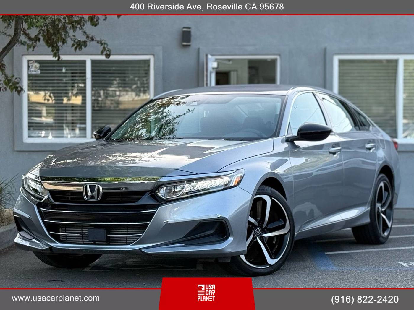 2021 Honda Accord LX — Sedan — 22,141 mi — Roseville, CA