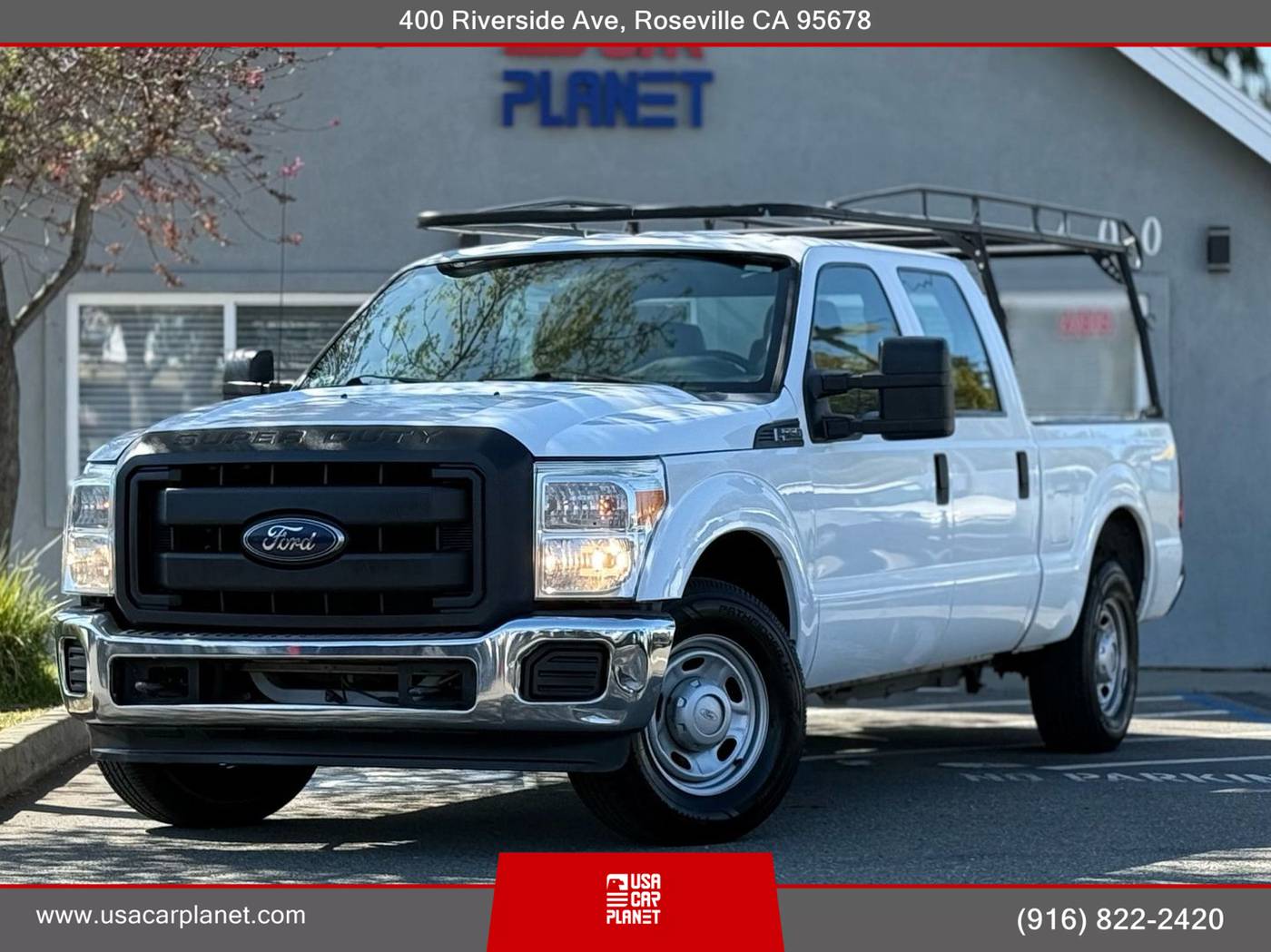 2013 Ford Super Duty F-250 XL — Pickup Truck — 89,116 mi — Roseville, CA