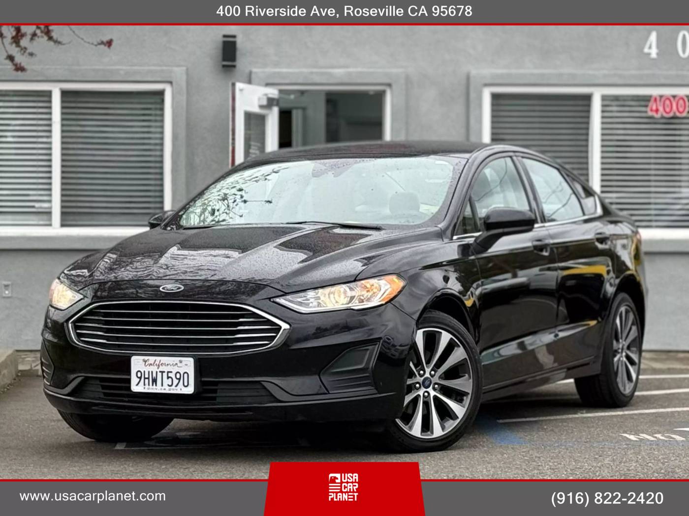 2020 Ford Fusion SE — Sedan — 31,108 mi — Roseville, CA
