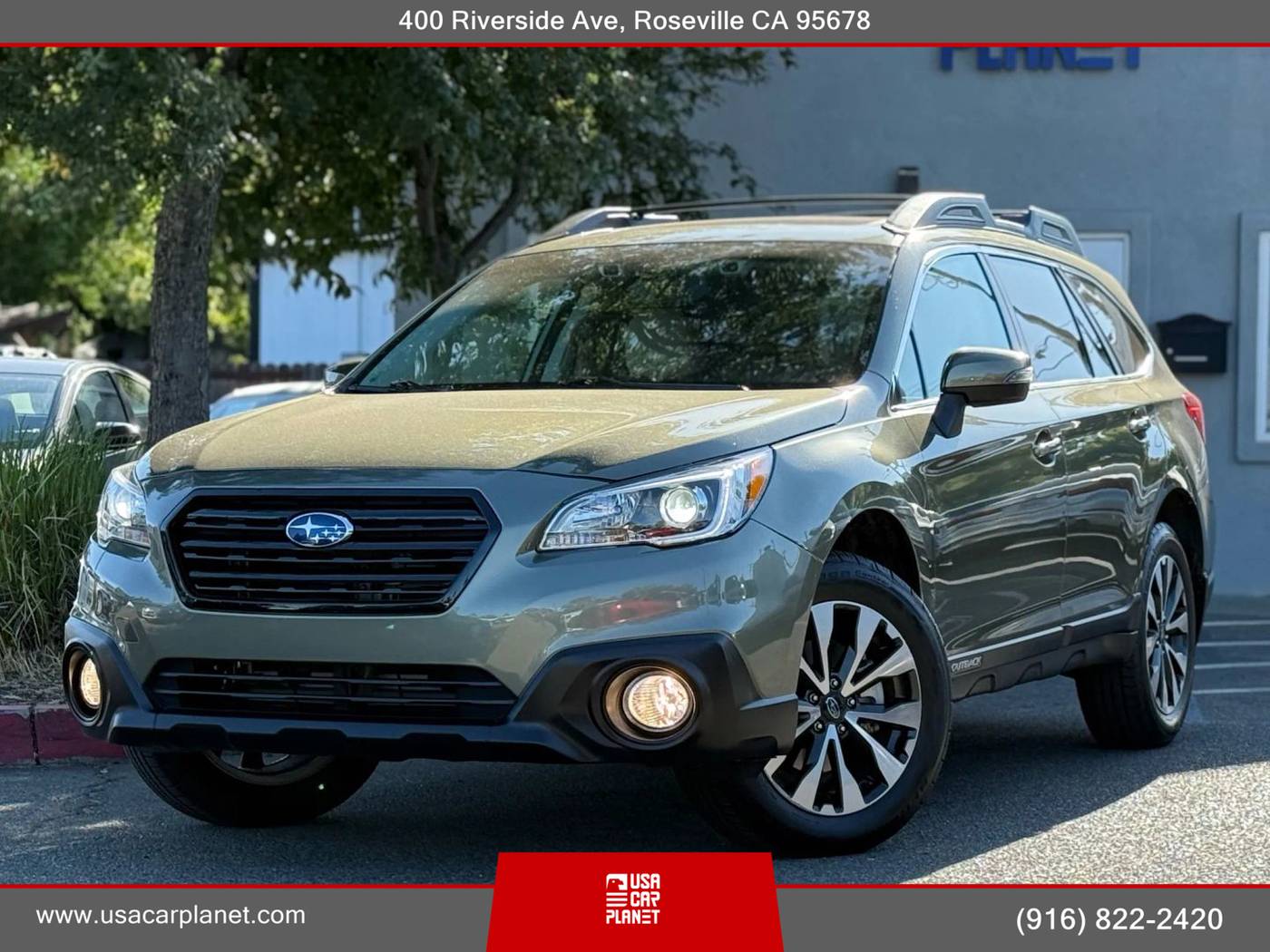 2016 Subaru Outback 3.6R Limited — SUV — 41,379 mi — Roseville, CA