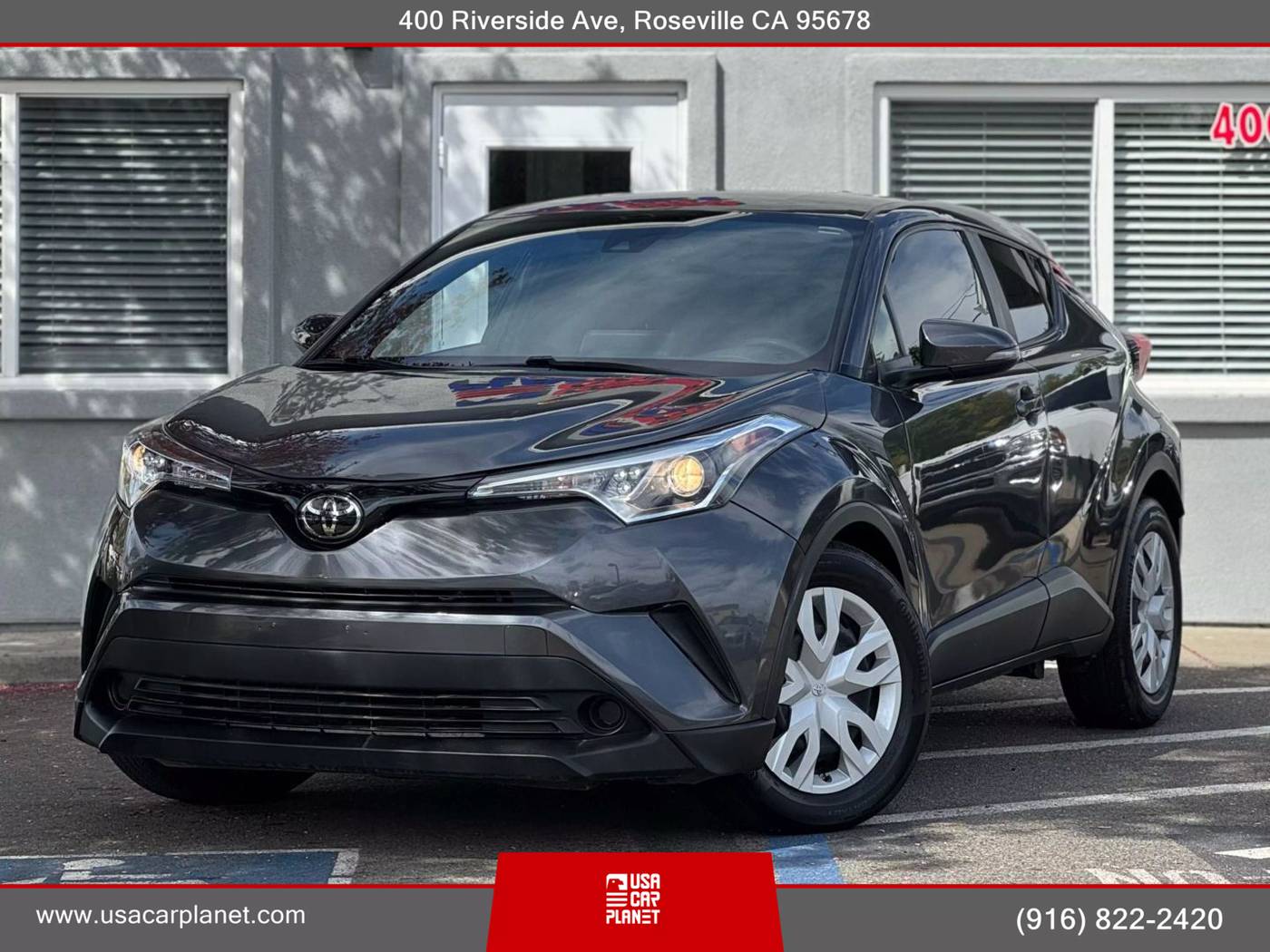 2019 Toyota C-HR LE — SUV — 21,061 mi — Roseville, CA