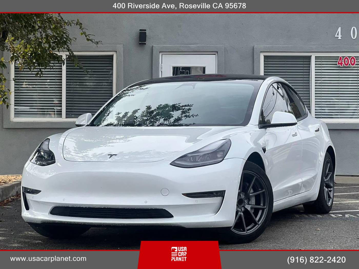 2021 Tesla Model 3 Standard Range Plus — Sedan — 34,746 mi — Roseville, CA
