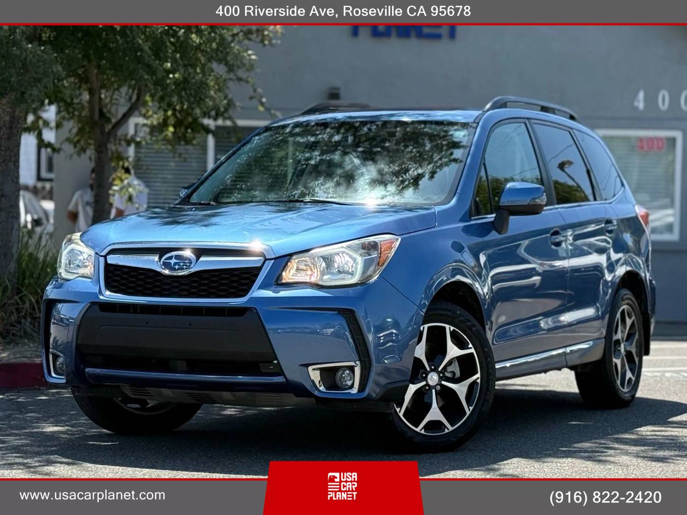 2016 Subaru Forester 2.0XT Touring — SUV — 67,627 mi — Roseville, CA