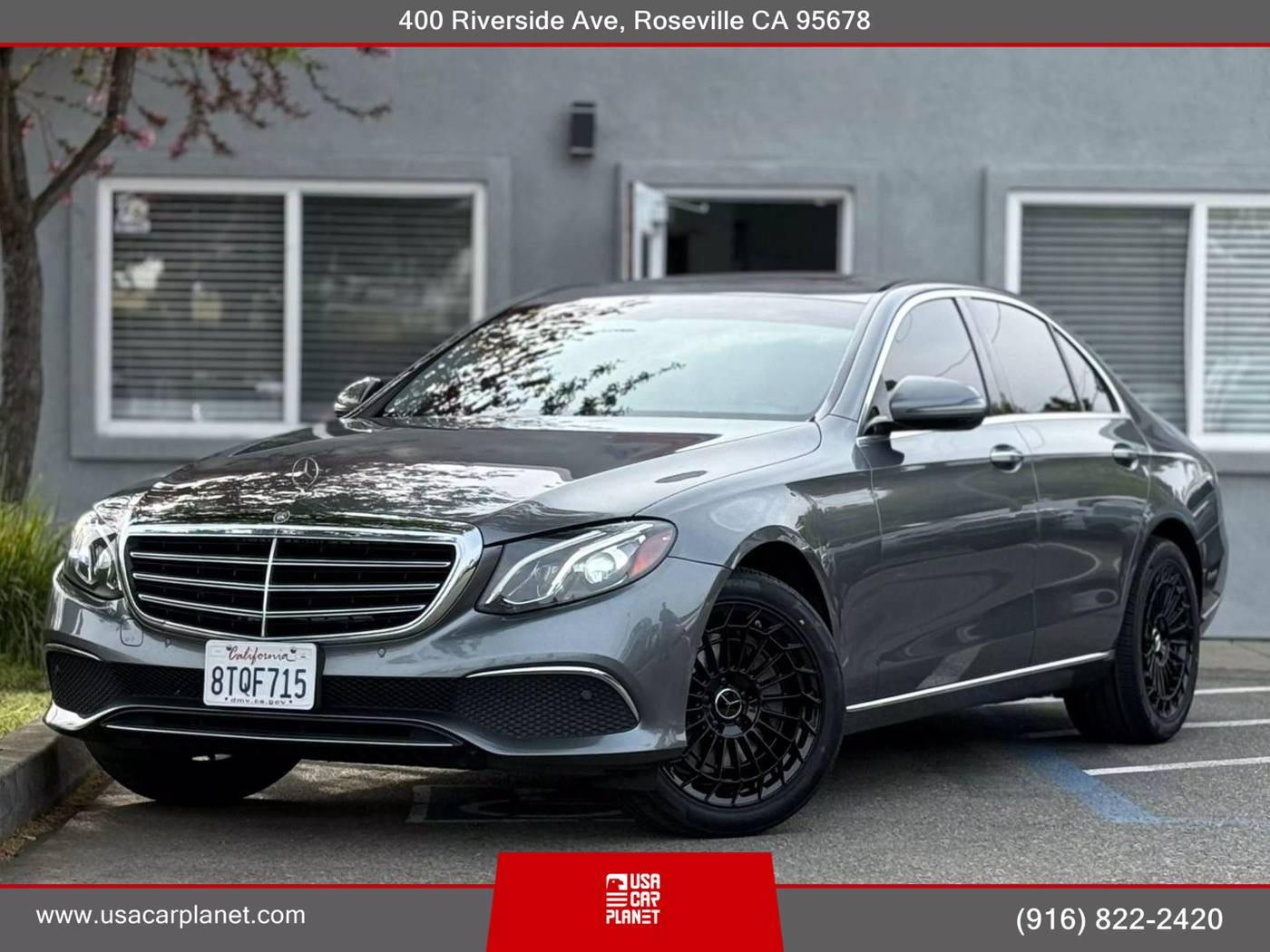 2017 Mercedes-Benz E-Class E 300 — Sedan — 103,702 mi — Roseville, CA