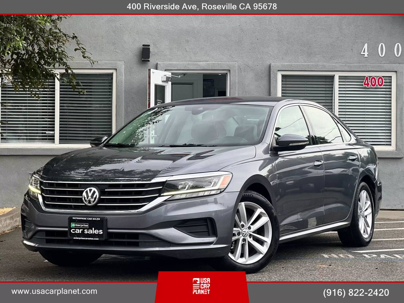 2020 Volkswagen Passat SE — Sedan — 70,536 mi — Roseville, CA