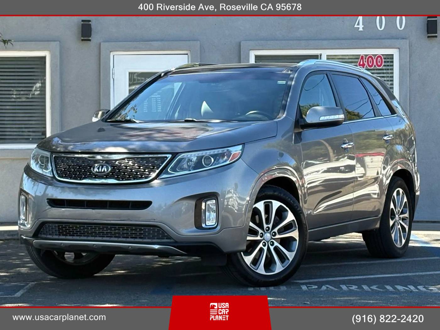 2015 Kia Sorento SX — SUV — 85,443 mi — Roseville, CA