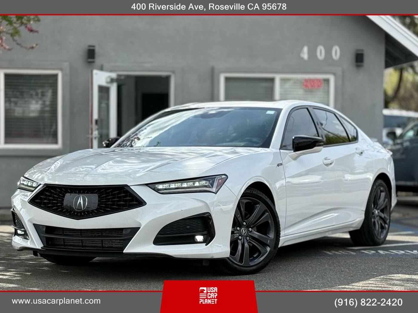2022 Acura TLX A-Spec Package — Sedan — 58,727 mi — Roseville, CA
