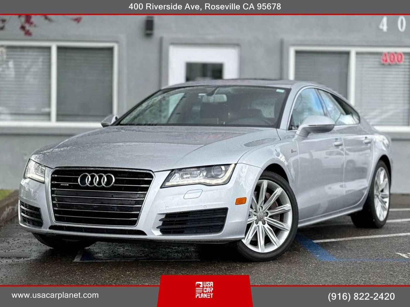 2012 Audi A7 Premium — Sedan — 113,728 mi — Roseville, CA