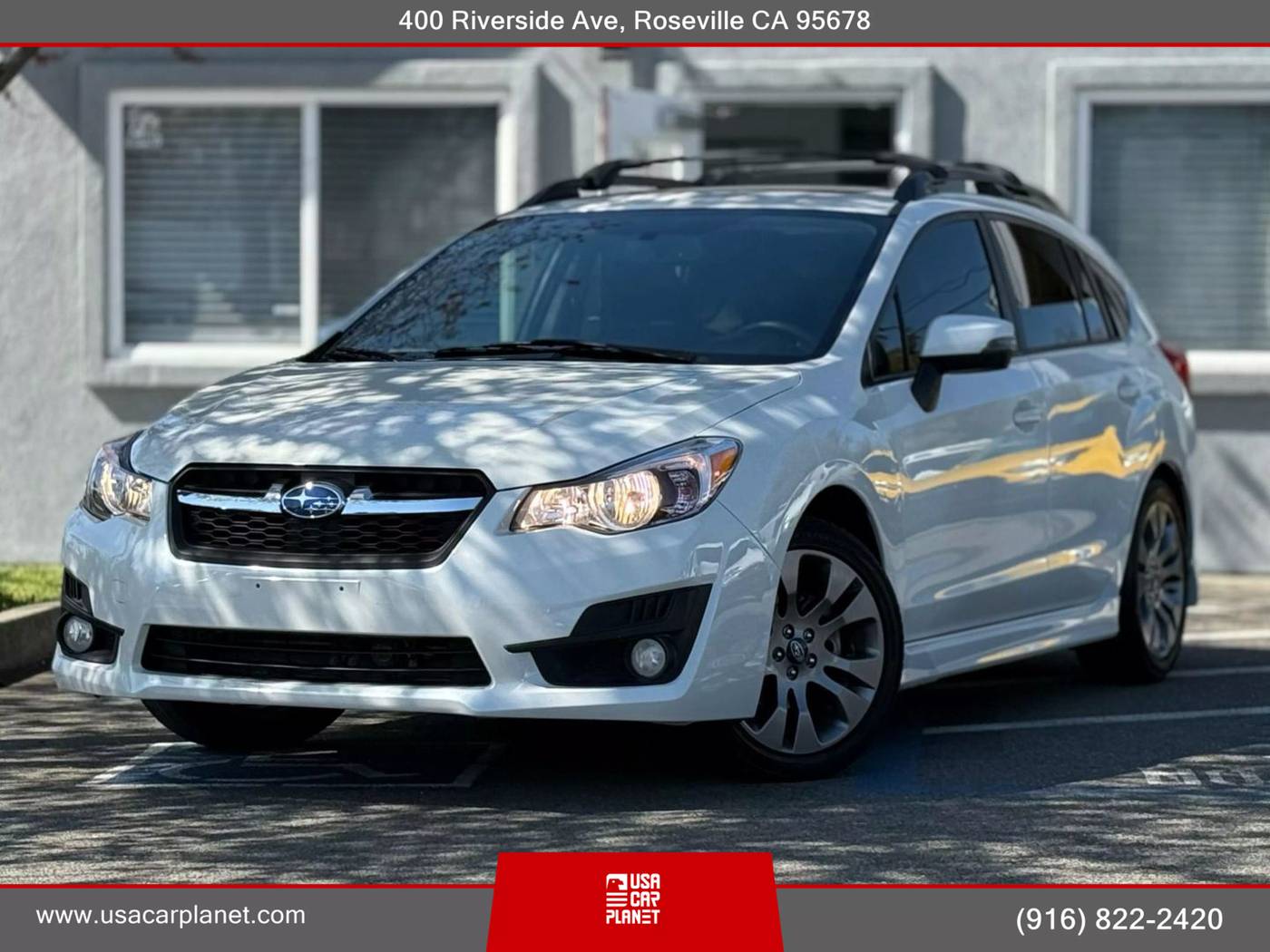2016 Subaru Impreza 2.0i Sport Premium — Wagon — 111,894 mi — Roseville, CA