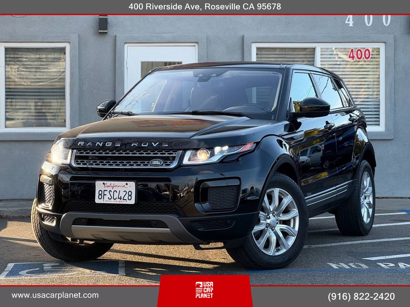 2018 Land Rover Range Rover Evoque SE — SUV — 76,262 mi — Roseville, CA