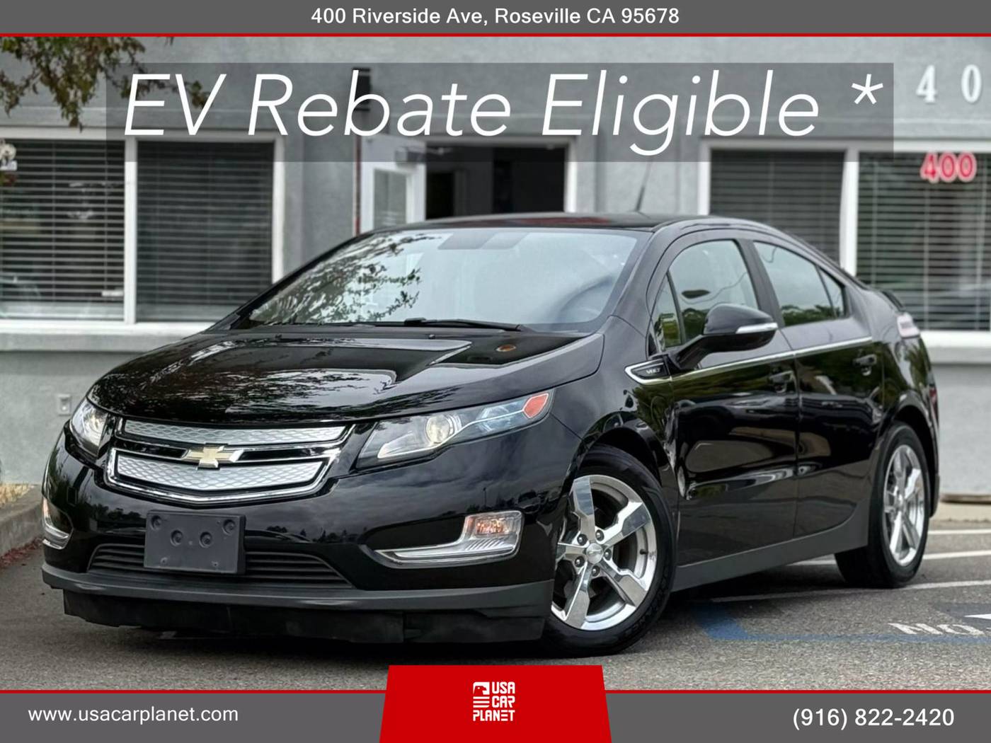 2014 Chevrolet Volt Base — Sedan — 19,294 mi — Roseville, CA