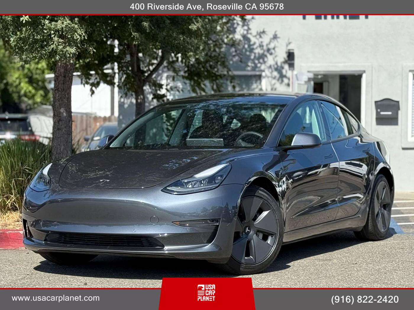 2021 Tesla Model 3 Standard Range Plus — Sedan — 17,983 mi — Roseville, CA