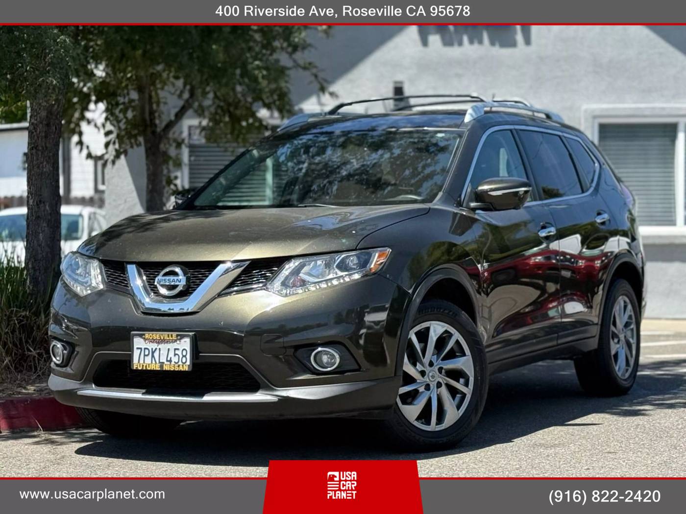 2015 Nissan Rogue SL — SUV — 116,926 mi — Roseville, CA