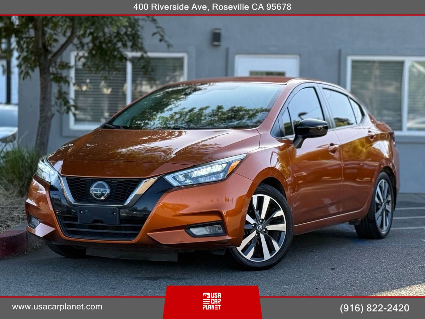 2021 Nissan Versa SR — Sedan — 81,869 mi — Roseville, CA