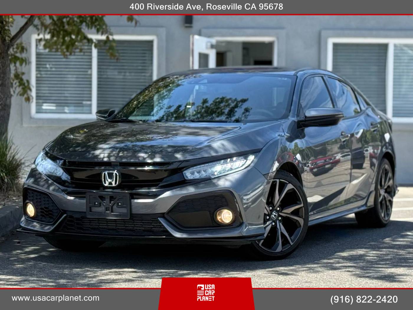 2018 Honda Civic Sport Touring — Hatchback — 73,383 mi — Roseville, CA