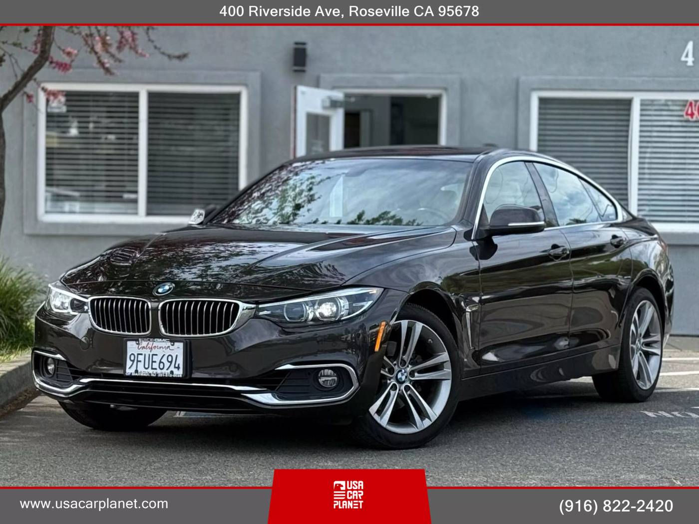 2018 BMW 4 Series 430i — Hatchback — 50,987 mi — Roseville, CA