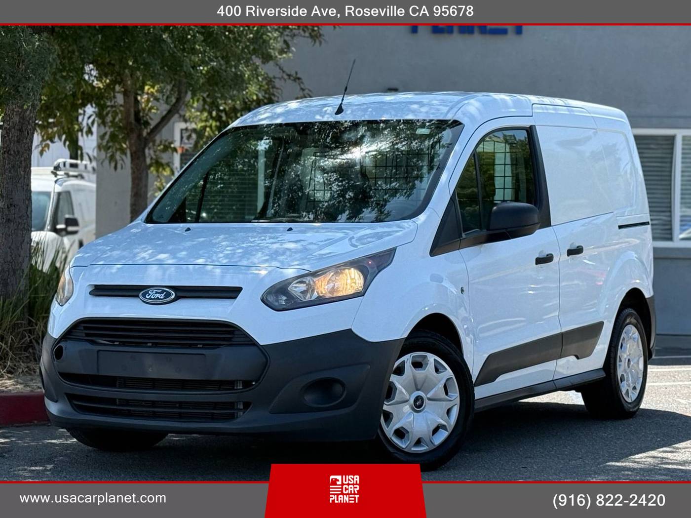 2016 Ford Transit Connect Van XL — Cargo Van — 62,527 mi — Roseville, CA