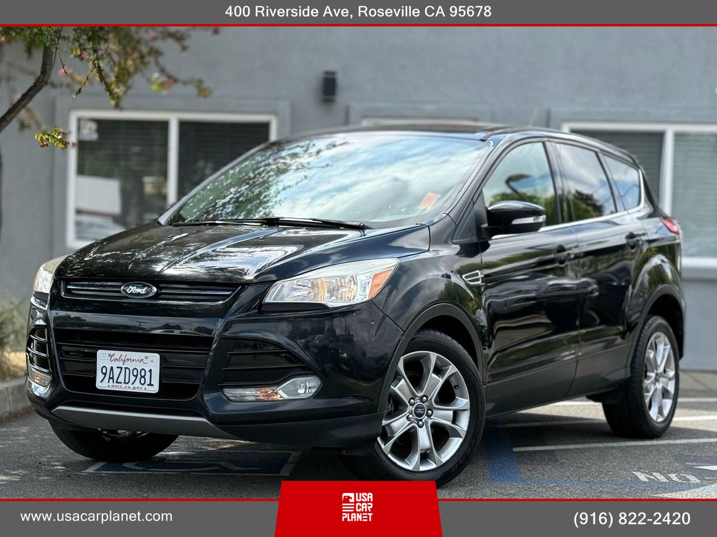 2013 Ford Escape SEL — SUV — 115,221 mi — Roseville, CA