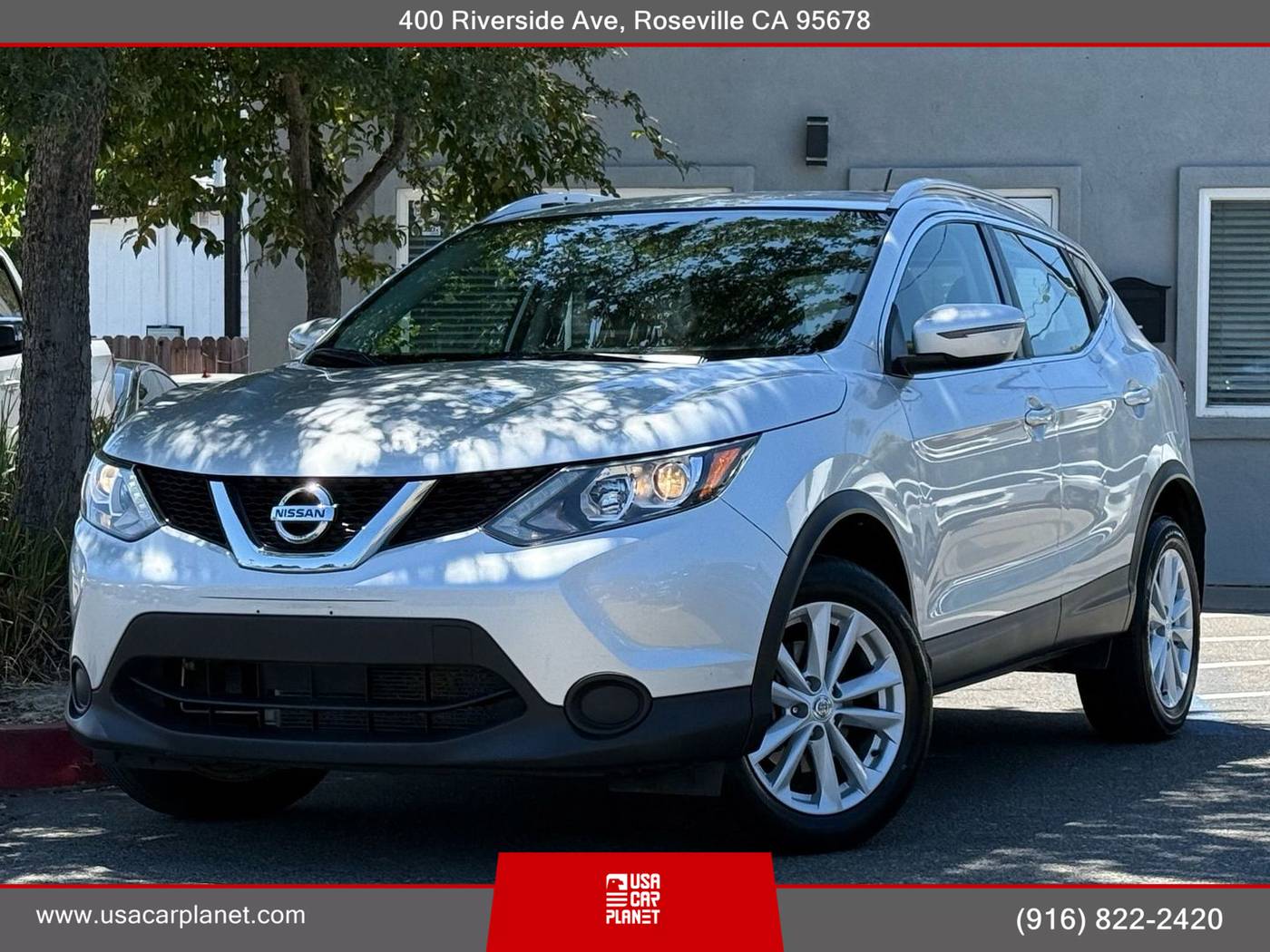 2017 Nissan Rogue Sport SV — SUV — 63,179 mi — Roseville, CA
