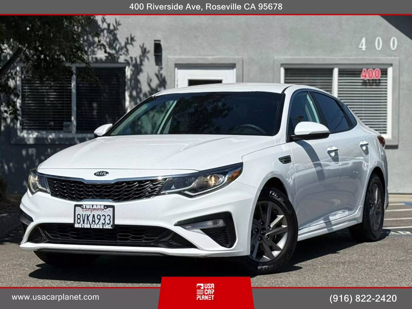 2020 Kia Optima LX — Sedan — 101,714 mi — Roseville, CA