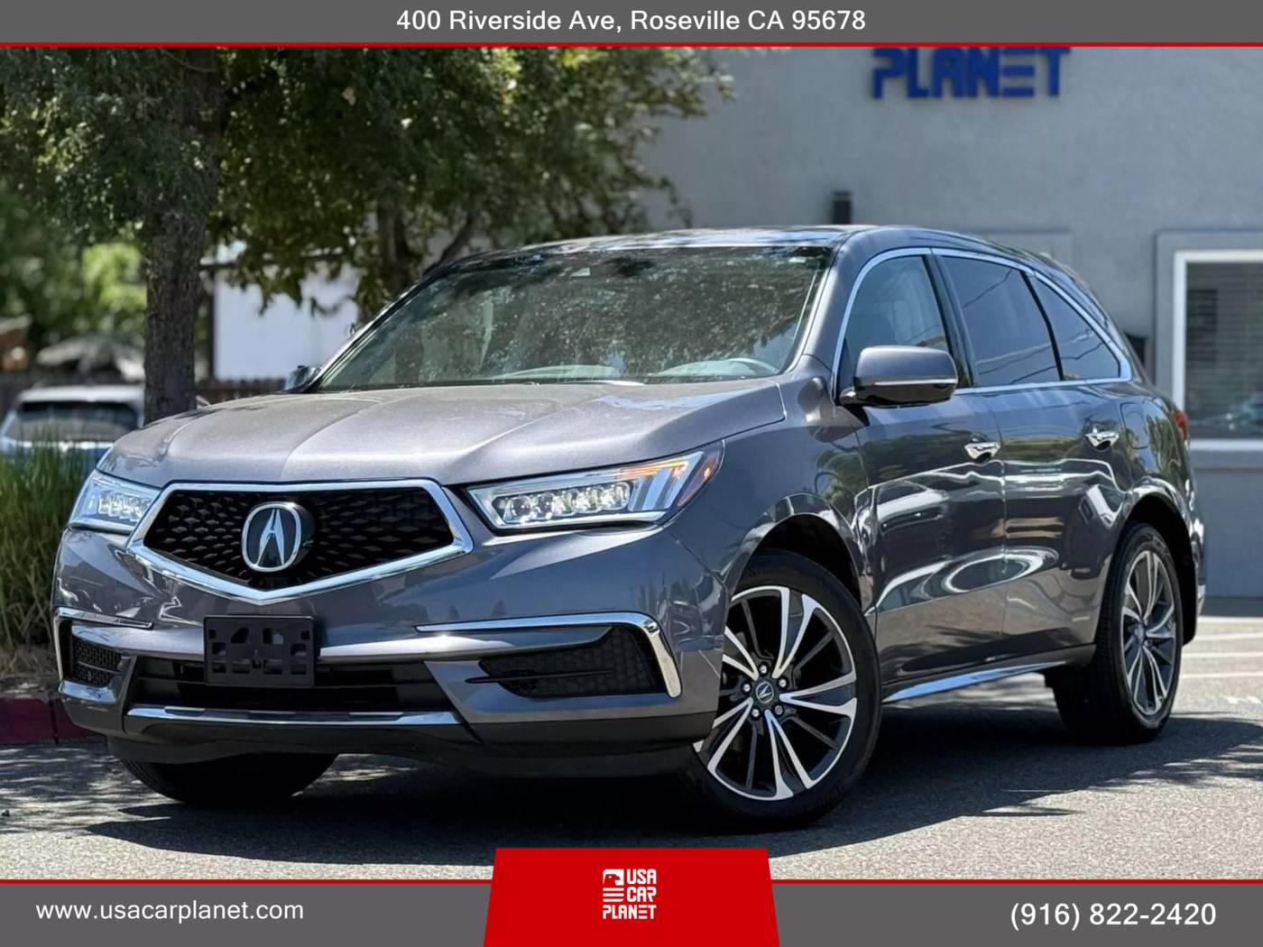 2020 Acura MDX Technology Package — SUV — 78,876 mi — Roseville, CA