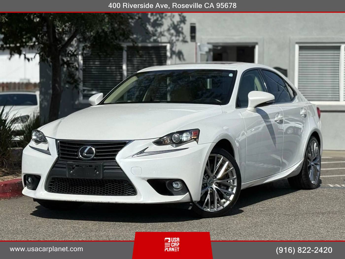 2016 Lexus IS IS 200t — Sedan — 70,417 mi — Roseville, CA