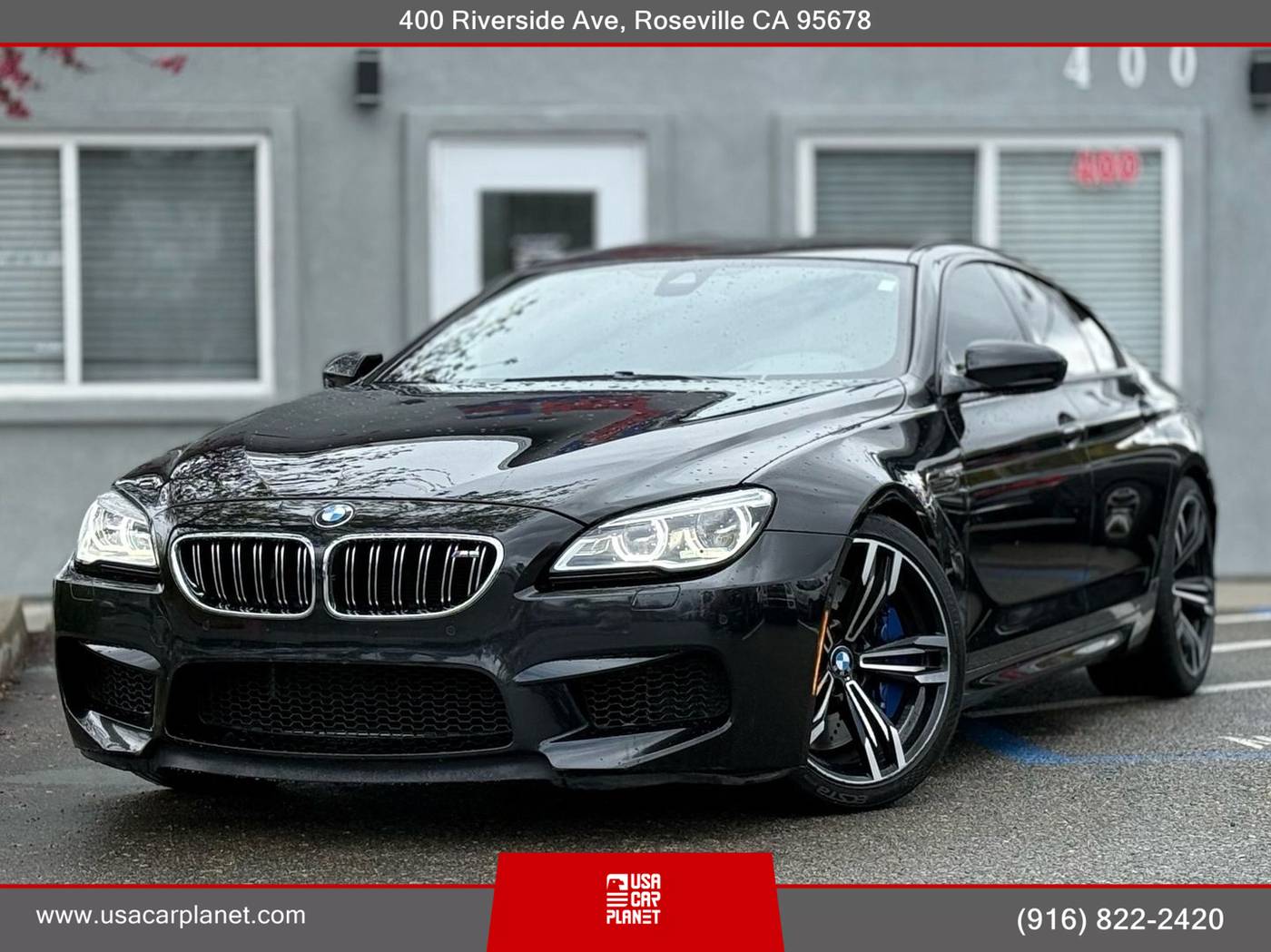 2017 BMW M6 Standard — Sedan — 77,177 mi — Roseville, CA