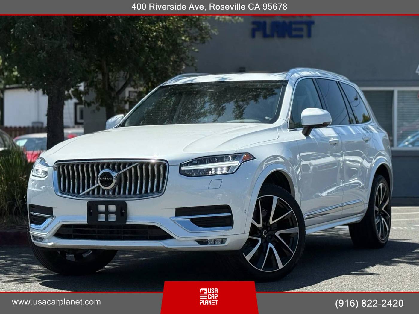 2024 Volvo XC90 Plus — SUV — 23,293 mi — Roseville, CA