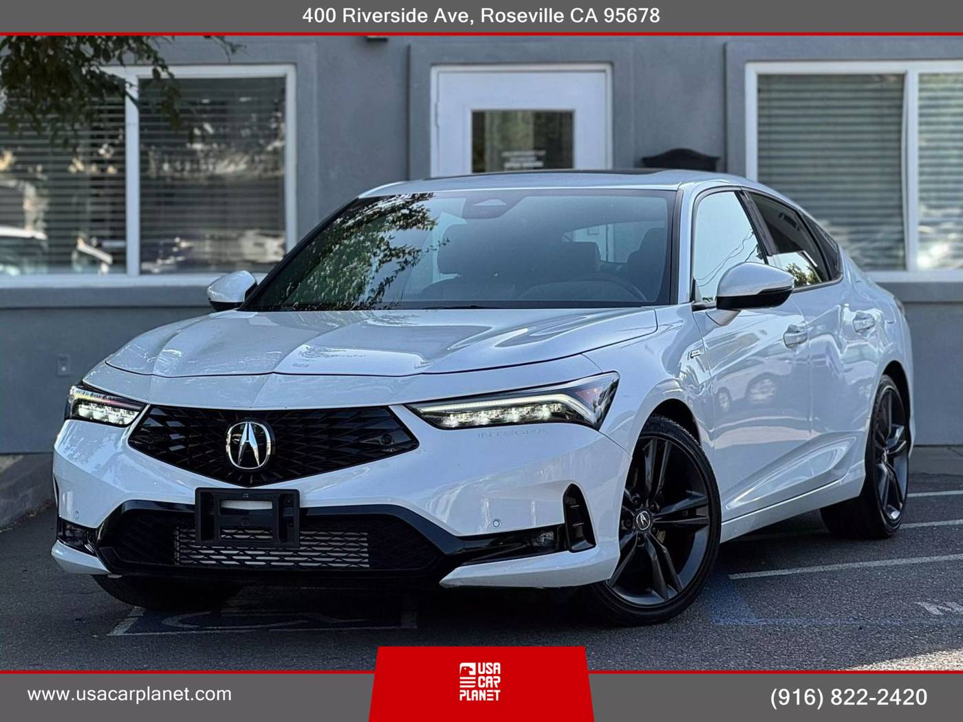 2024 Acura Integra A-Spec Technology Package — Hatchback — 14,538 mi — Roseville, CA