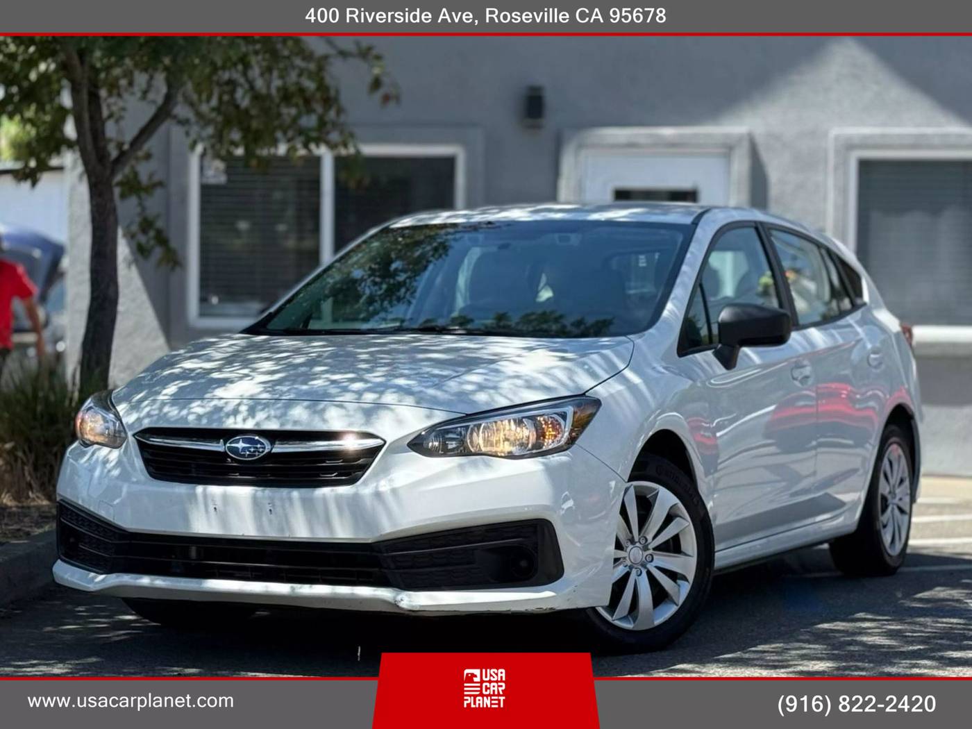 2021 Subaru Impreza 2.0i — Hatchback — 51,474 mi — Roseville, CA