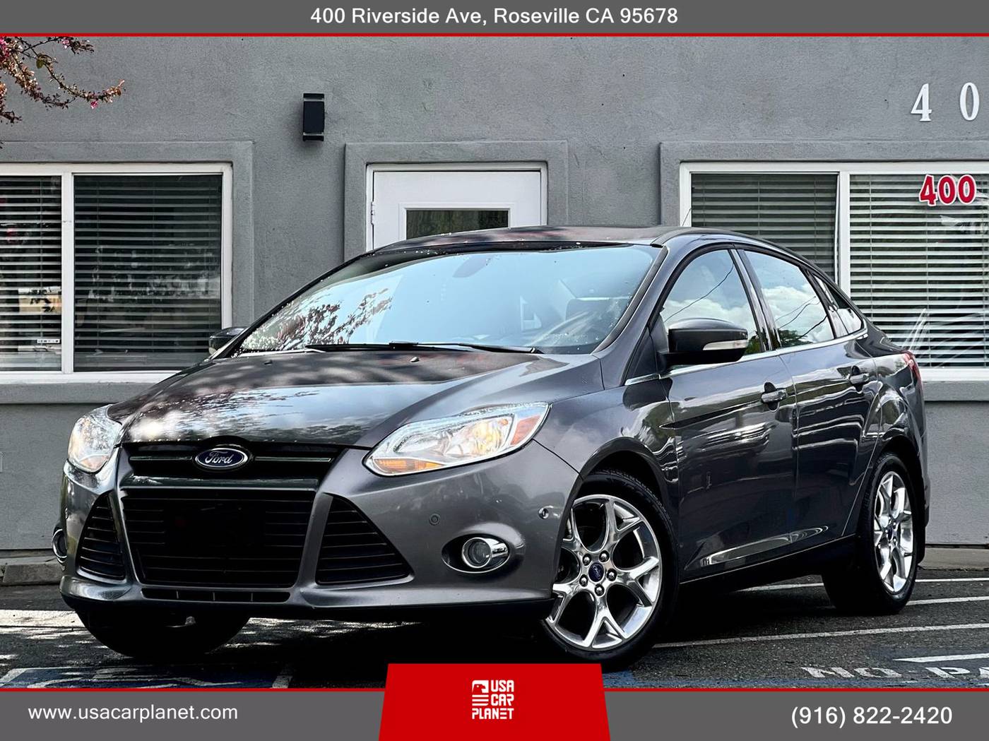 2012 Ford Focus SEL — Sedan — 88,042 mi — Roseville, CA
