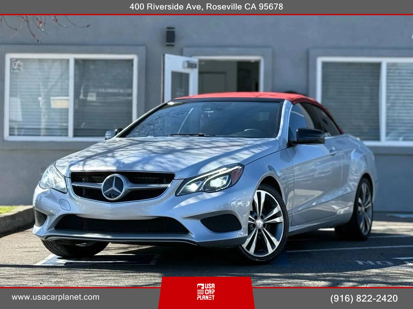 2016 Mercedes-Benz E-Class E 400 — Convertible — 127,216 mi — Roseville, CA