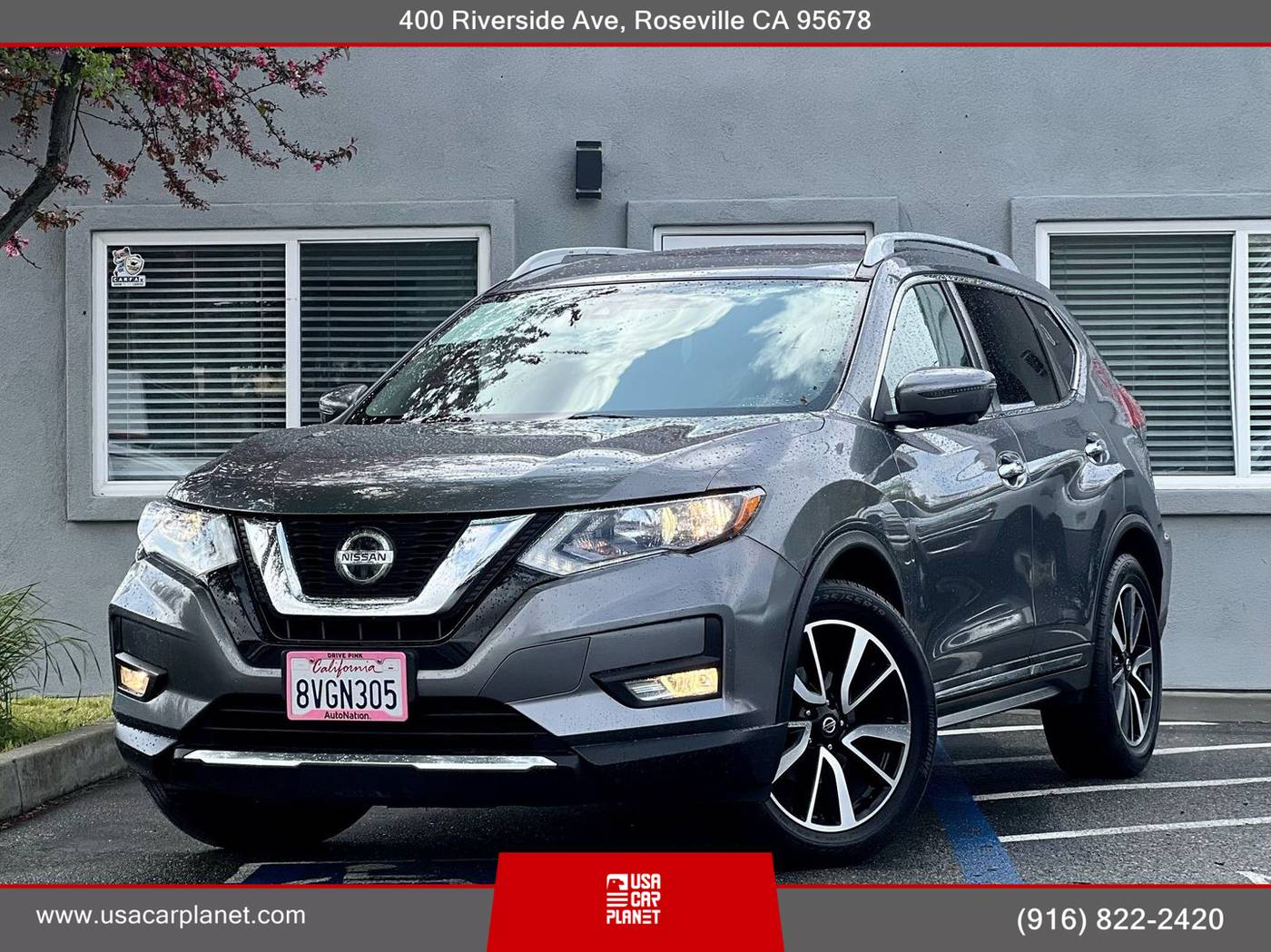 2020 Nissan Rogue SL — SUV — 62,875 mi — Roseville, CA