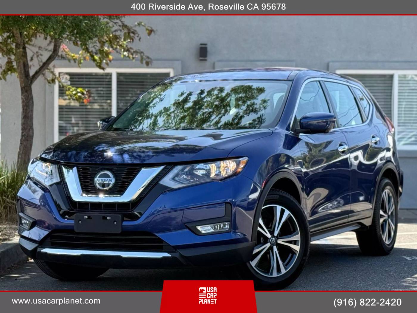 2020 Nissan Rogue S — SUV — 53,680 mi — Roseville, CA