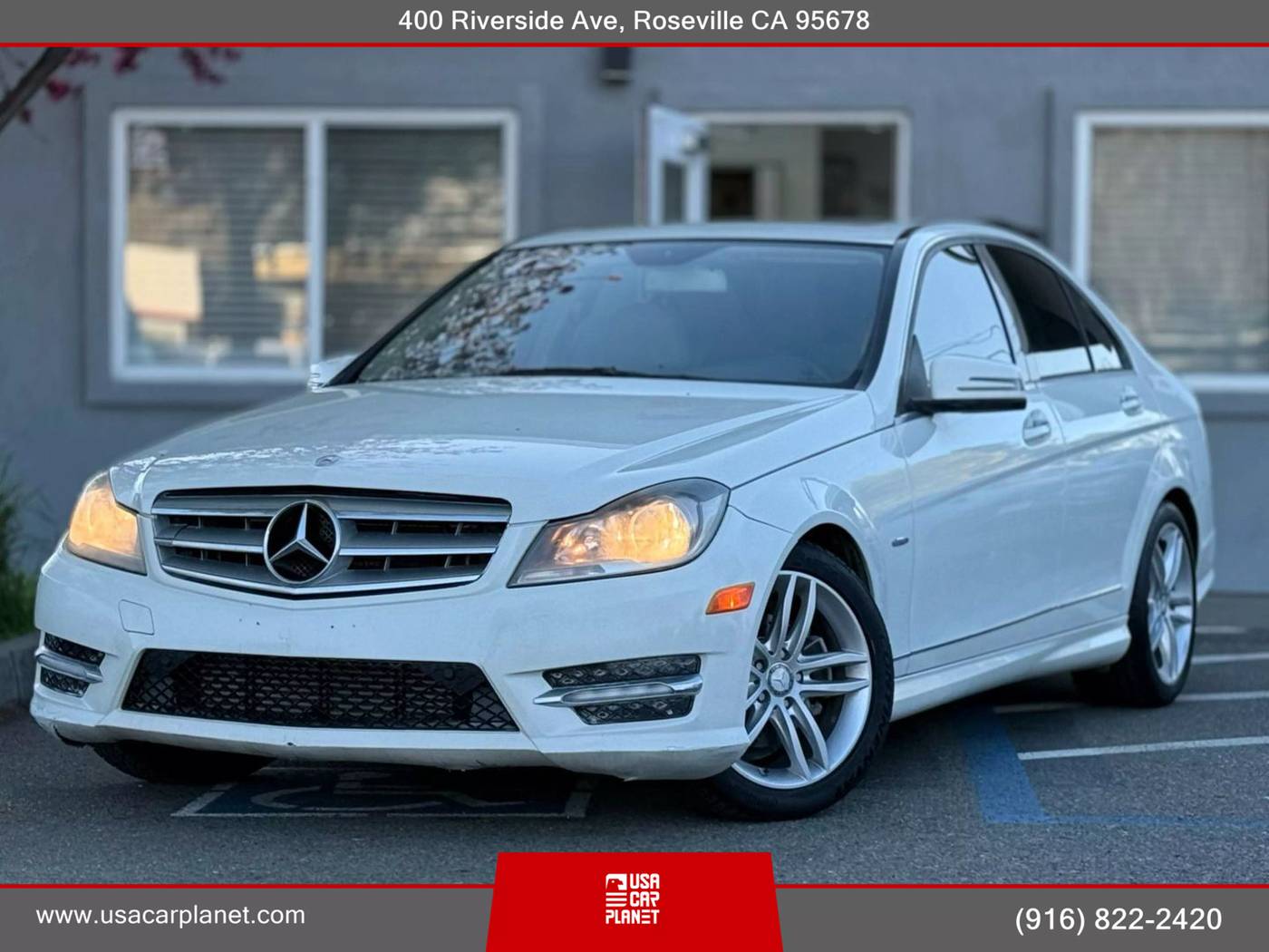 2012 Mercedes-Benz C-Class C 250 — Sedan — 103,840 mi — Roseville, CA