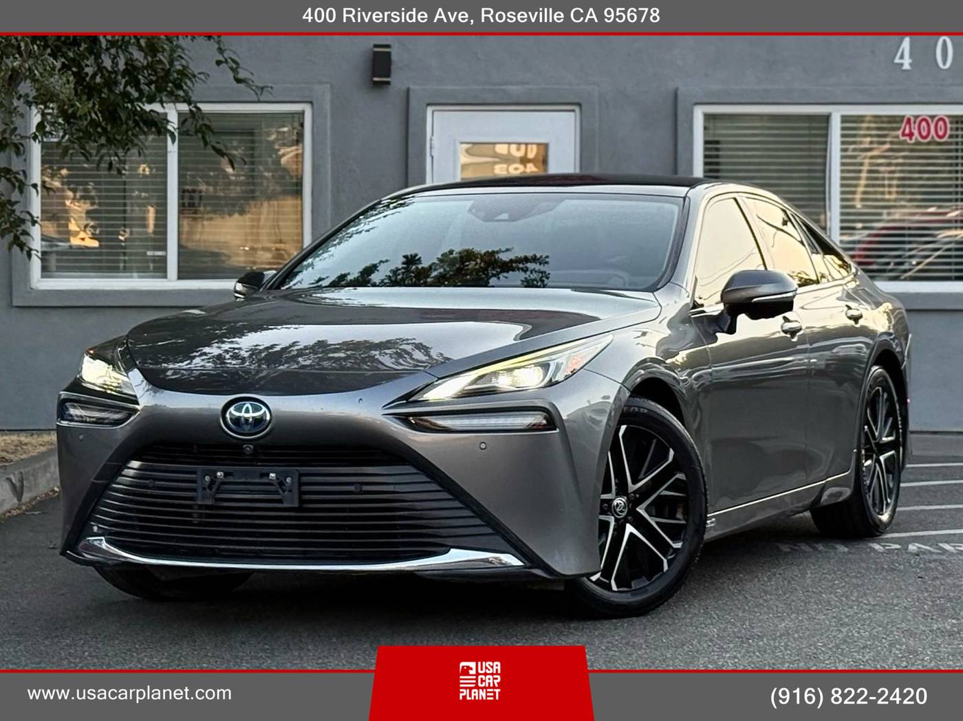 2021 Toyota Mirai Limited — Sedan — 44,612 mi — Roseville, CA