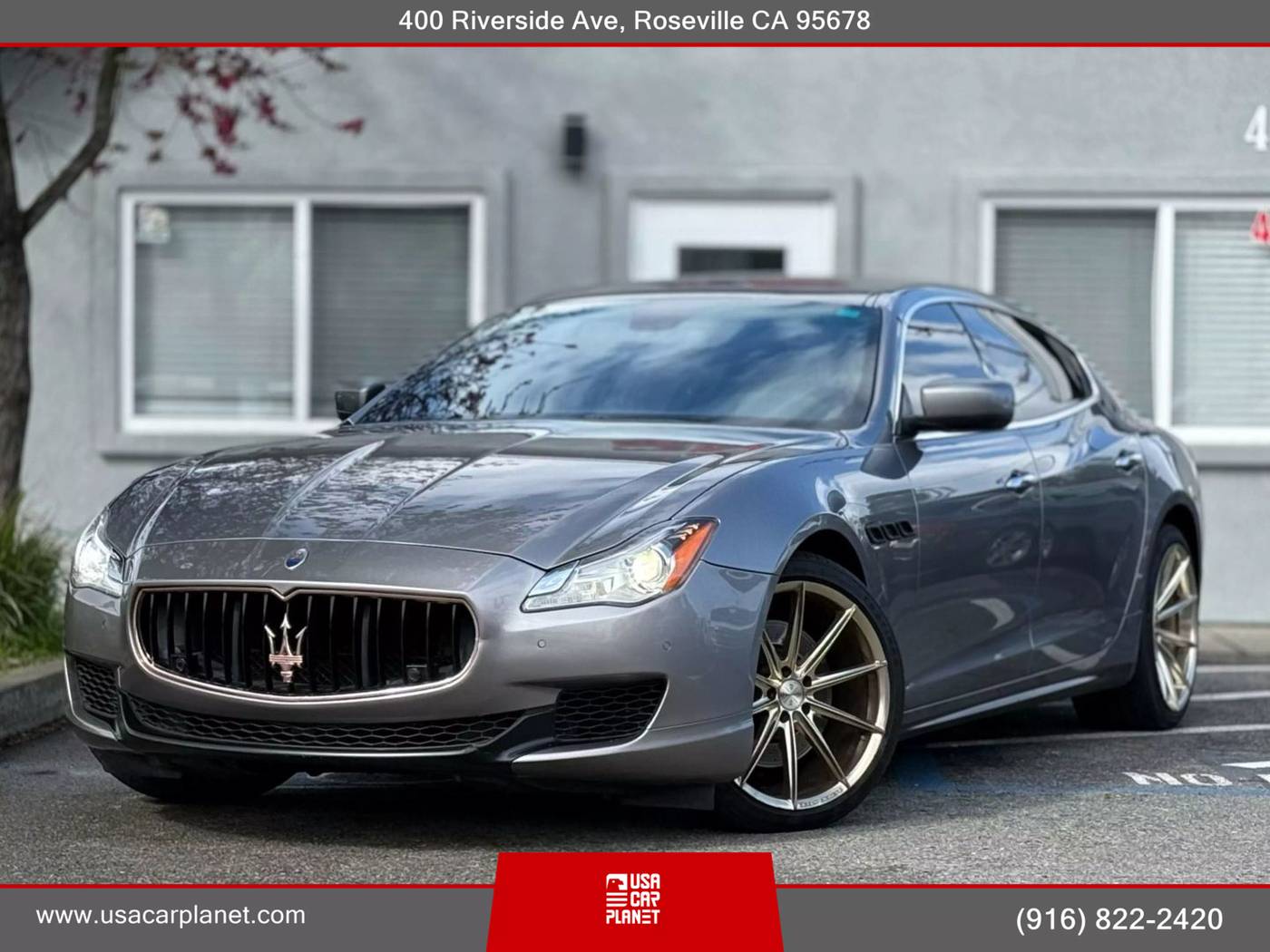 2016 Maserati Quattroporte S — Sedan — 122,123 mi — Roseville, CA