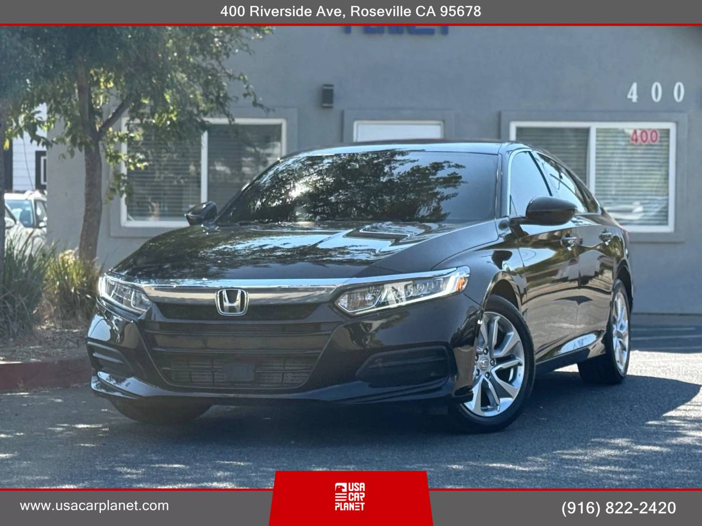 2018 Honda Accord LX — Sedan — 74,491 mi — Roseville, CA
