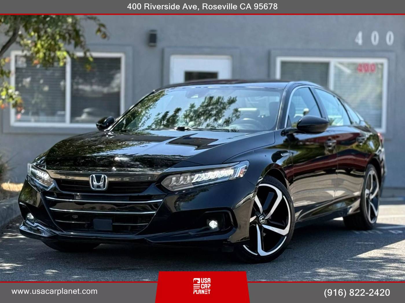 2022 Honda Accord Hybrid Sport — Sedan — 48,560 mi — Roseville, CA