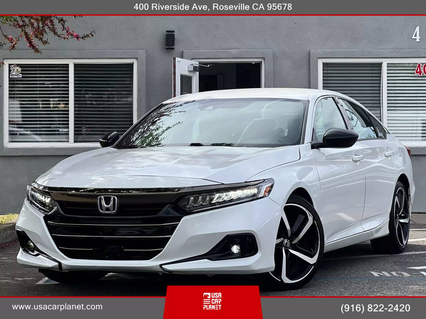 2022 Honda Accord Hybrid Sport — Sedan — 46,339 mi — Roseville, CA